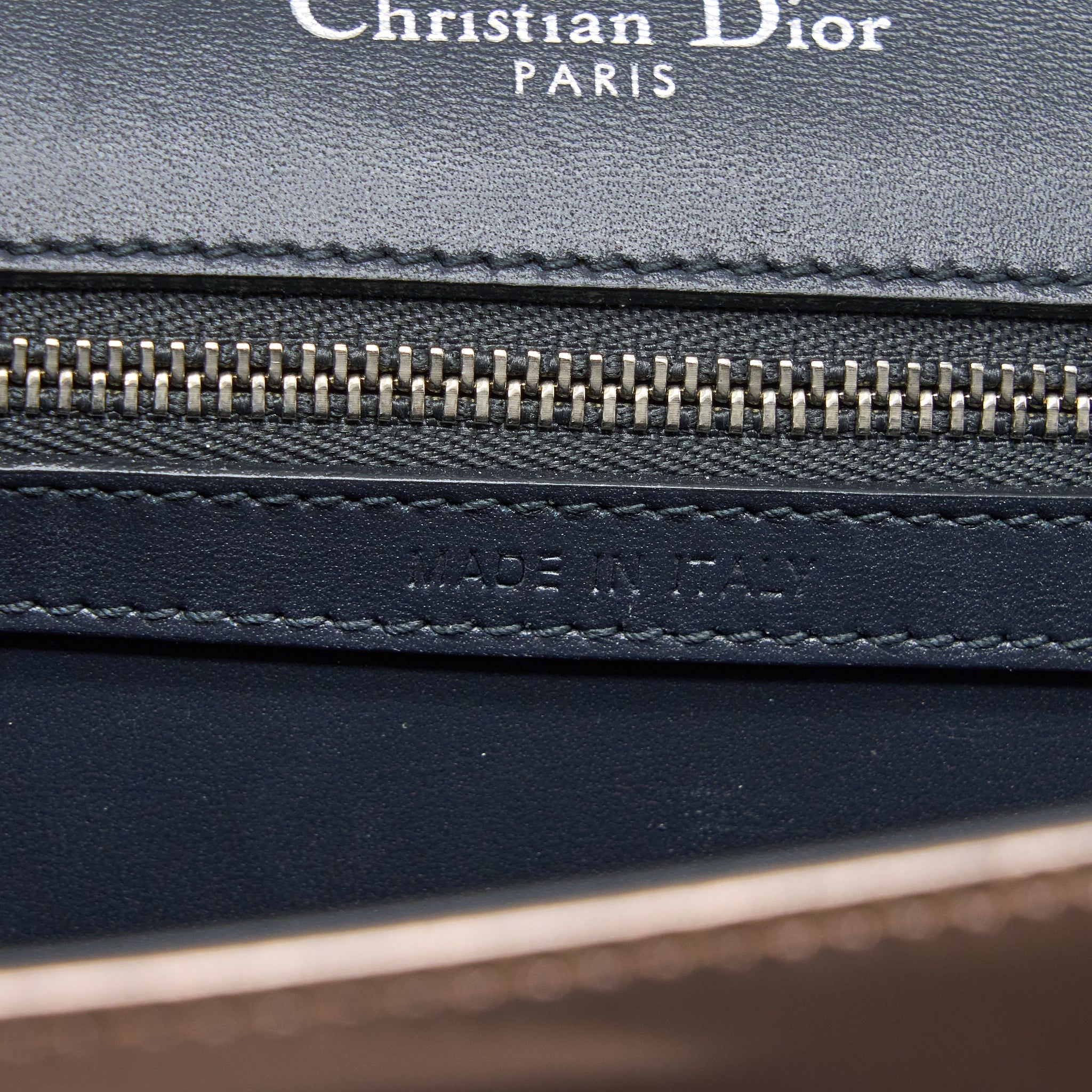 DIOR MEDIUM DIORAMA CANNAGE CALFSKIN METALLIC PINK SHW