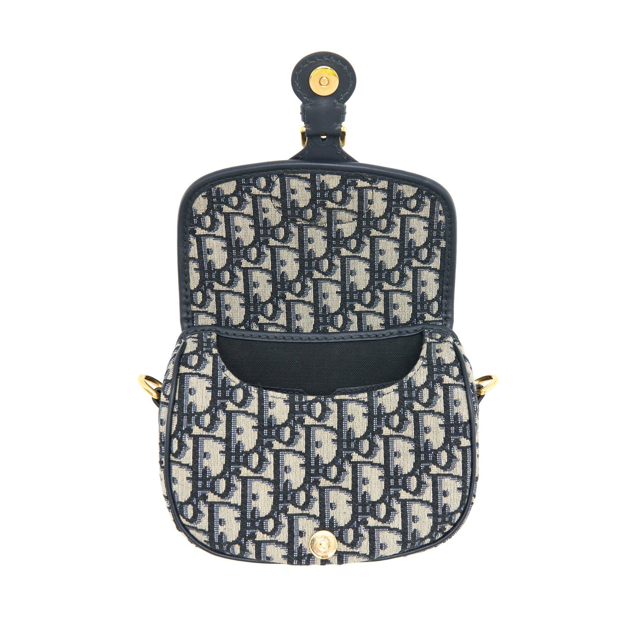 DIOR SMALL DIOR BOBBY BAG OBLIQUE