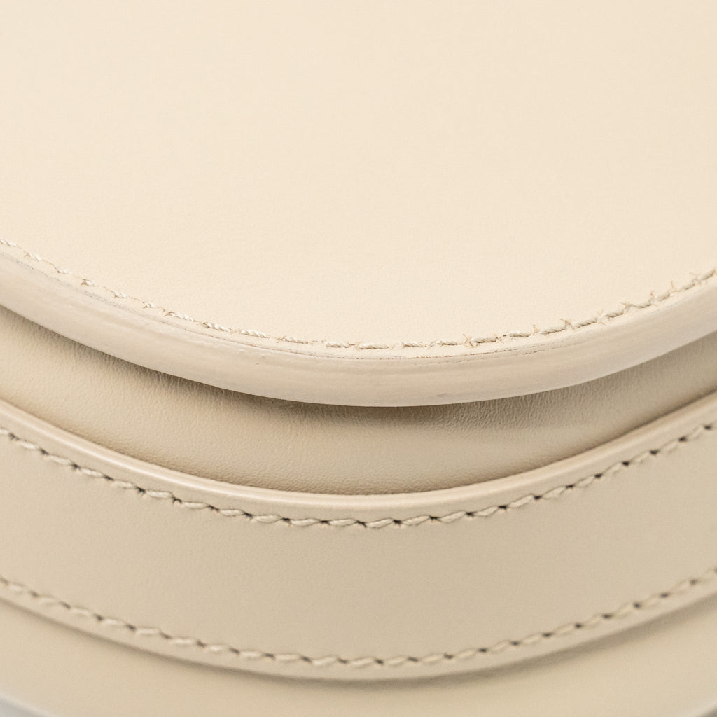 DIOR BOBBY EAST-WEST BAG CALFSKIN LIGHT BEIGE GHW