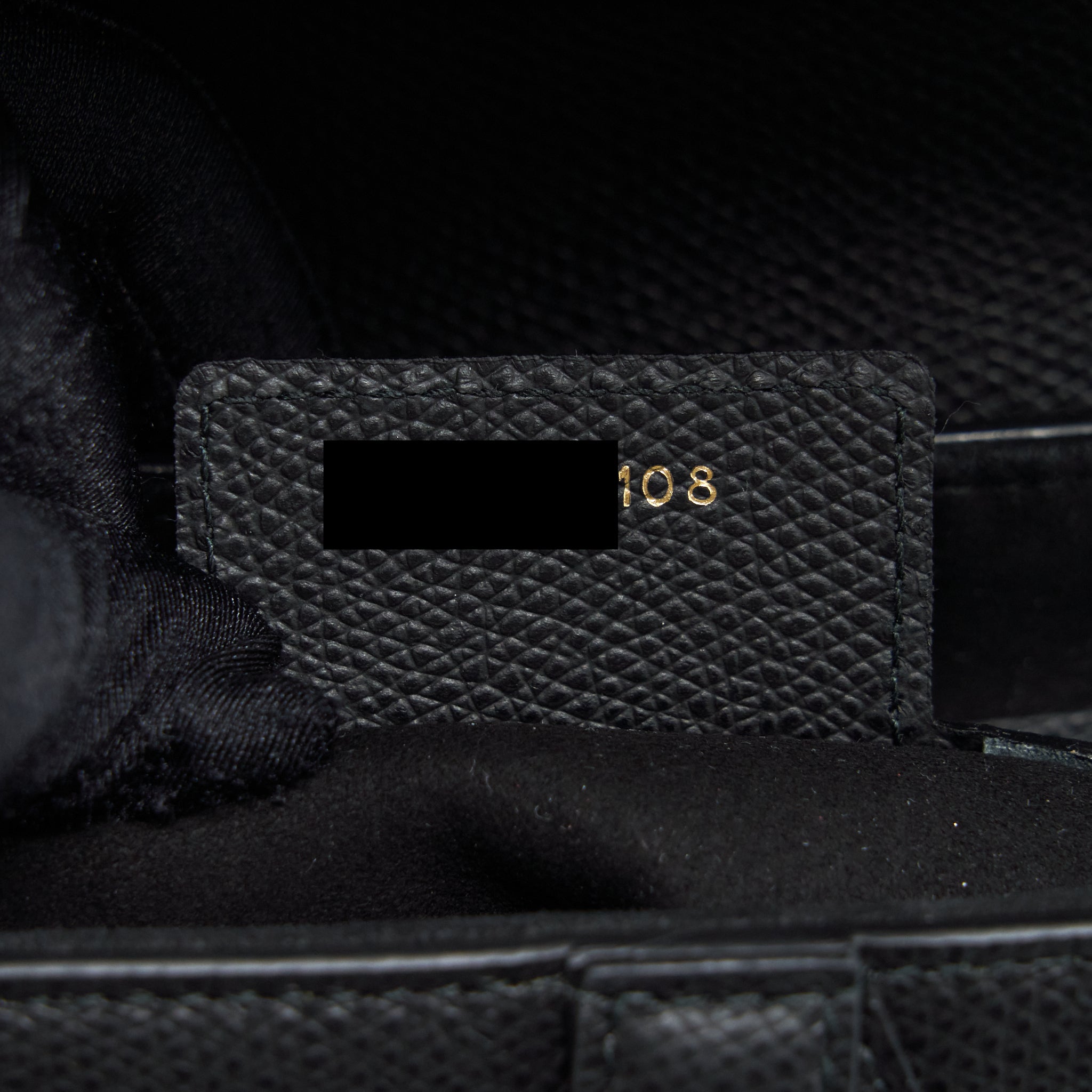 DIOR MEDIUM SADDLE BAG GRAINED CALFSKIN BLACK GHW