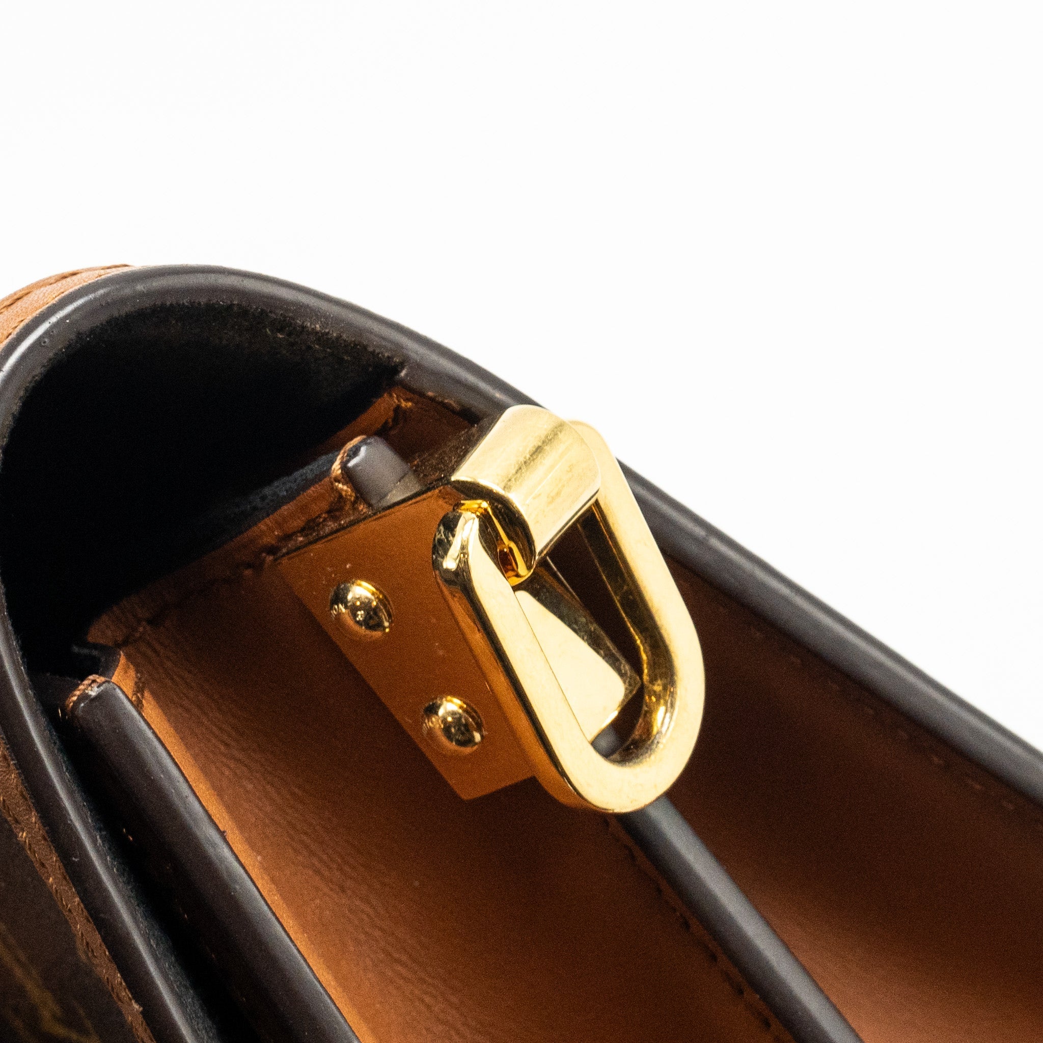 LOUIS VUITTON MINI DAUPHINE MONOGRAM CANVAS GHW