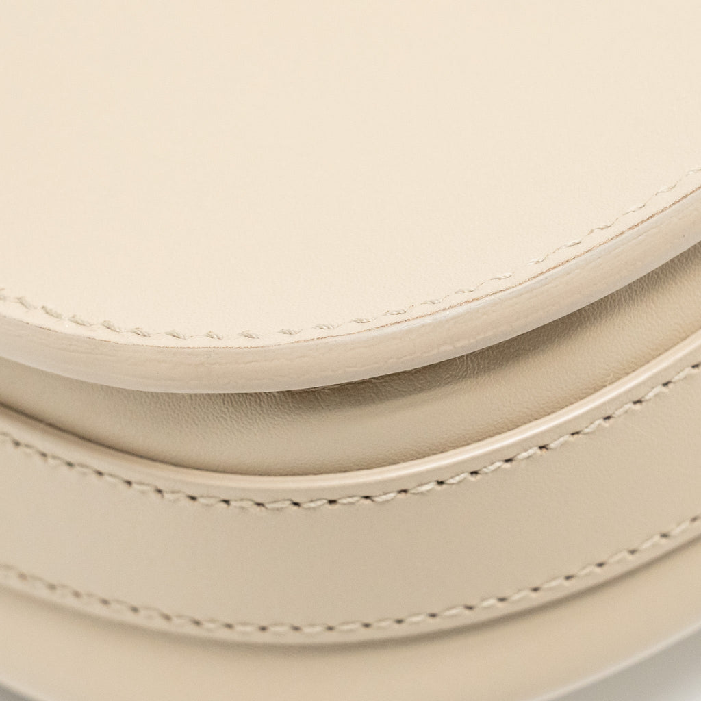 DIOR BOBBY EAST-WEST BAG CALFSKIN LIGHT BEIGE GHW