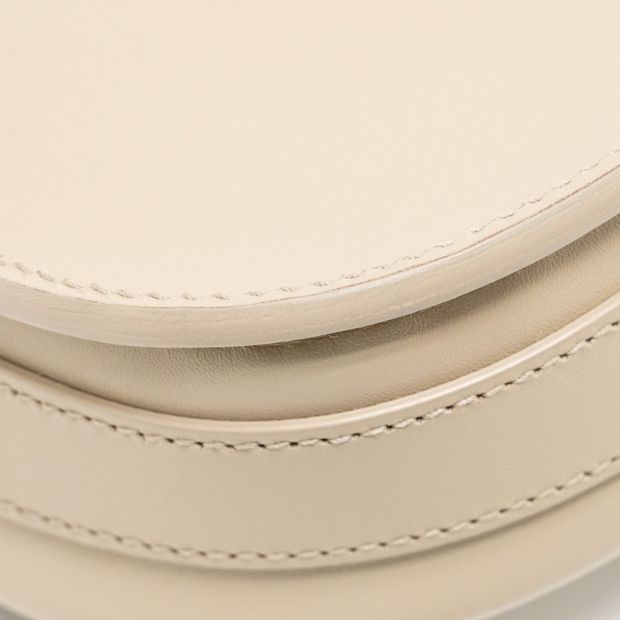 DIOR BOBBY EAST-WEST BAG CALFSKIN LIGHT BEIGE GHW