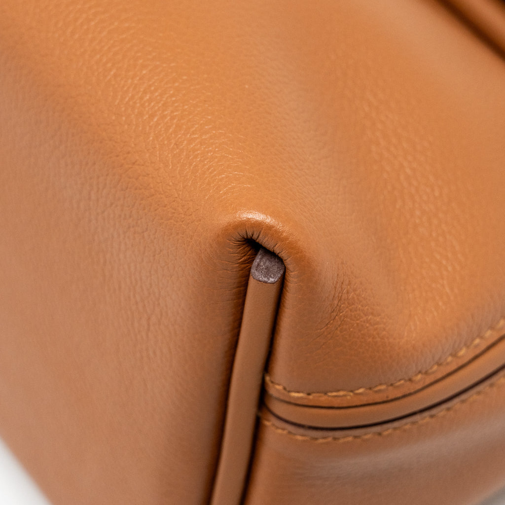 HERMES MINI 24/24 2424-21 BAG EVERCOLOR/ SWIFT GOLD GHW