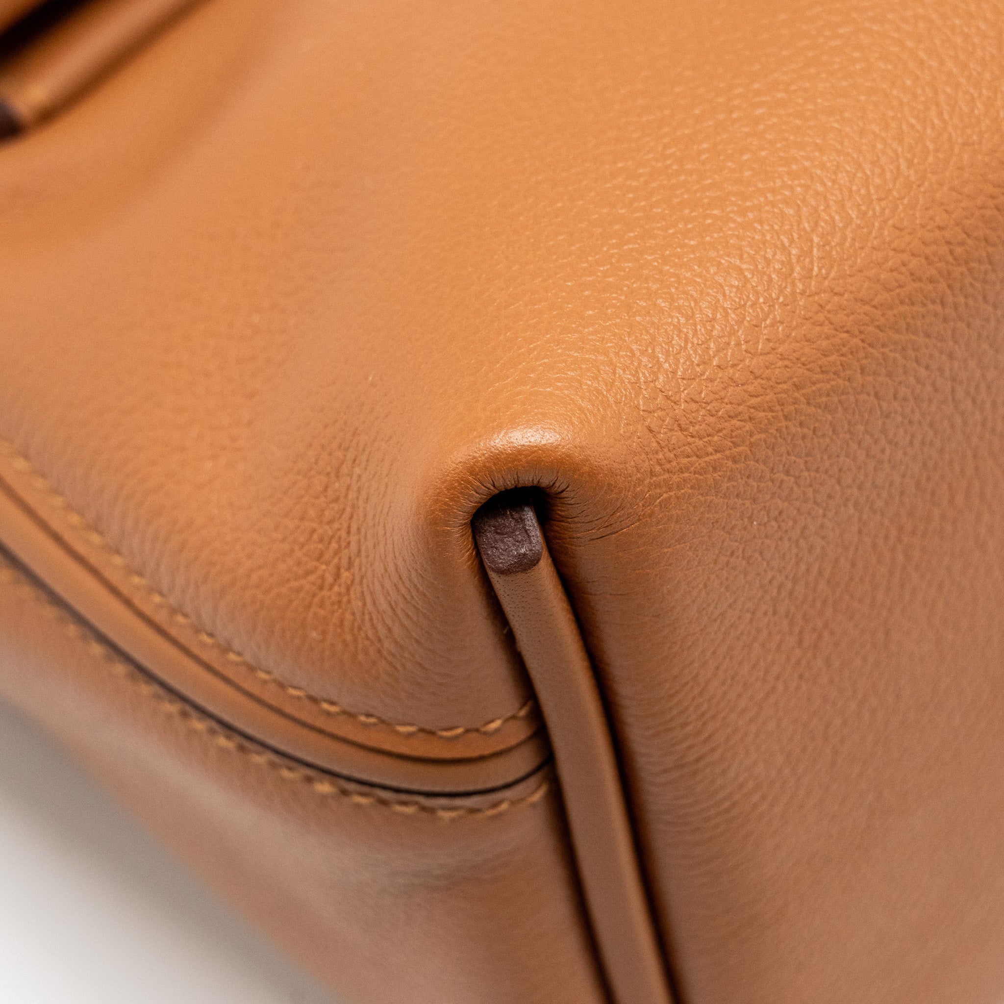 HERMES MINI 24/24 2424-21 BAG EVERCOLOR / SWIFT GOLD GHW