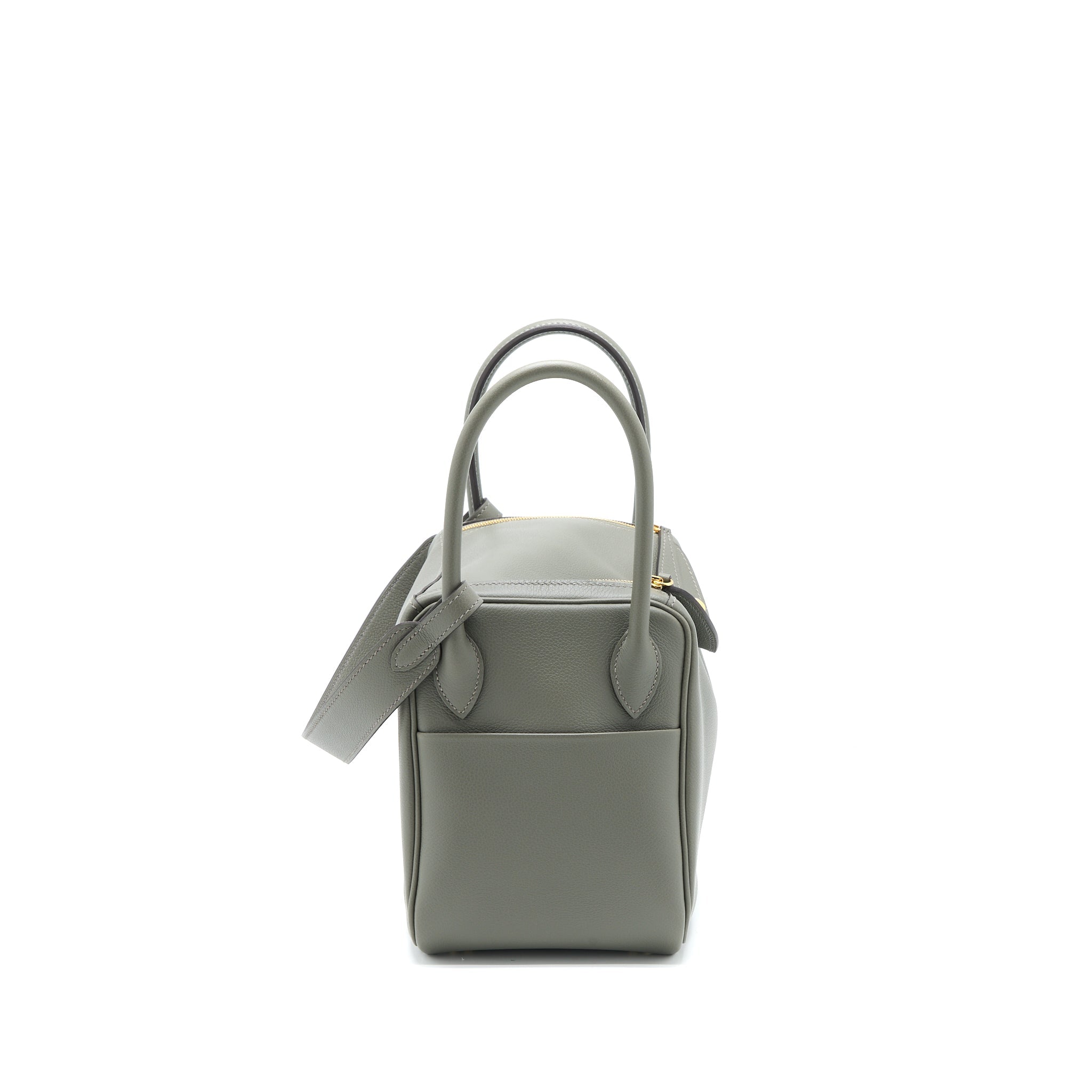 HERMES LINDY 26 EVERCOLOR 0L GRIS MEYER GHW