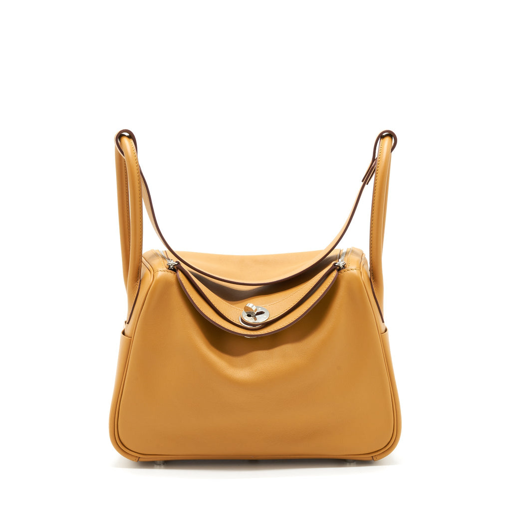 HERMES LINDY 26 SWIFT SESAME/LIME SHW