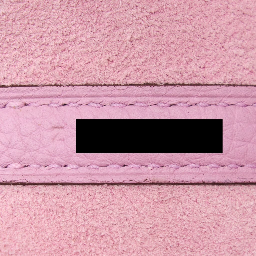 HERMES PICOTIN 18 CLEMENCE X9 MAUVE SYLVESTRE SHW