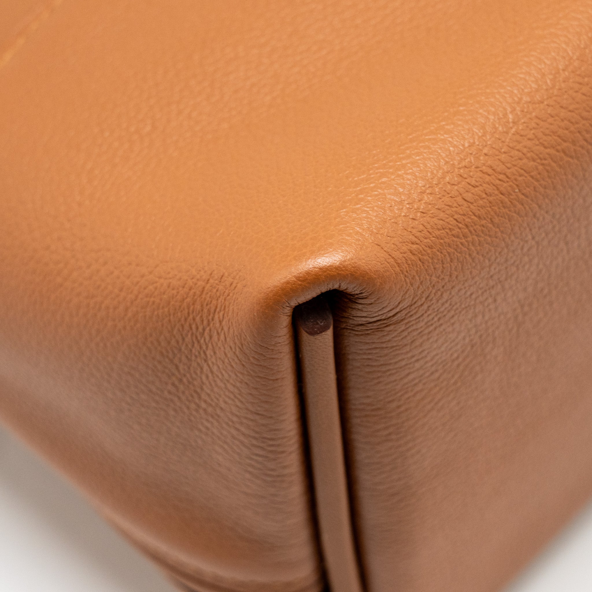 HERMES MINI 24/24 2424-21 BAG EVERCOLOR/ SWIFT GOLD GHW