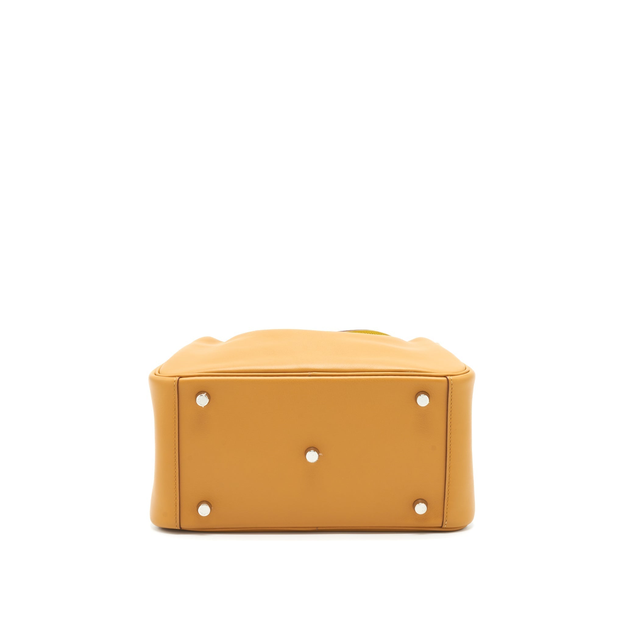 HERMES LINDY 26 SWIFT SESAME/LIME SHW