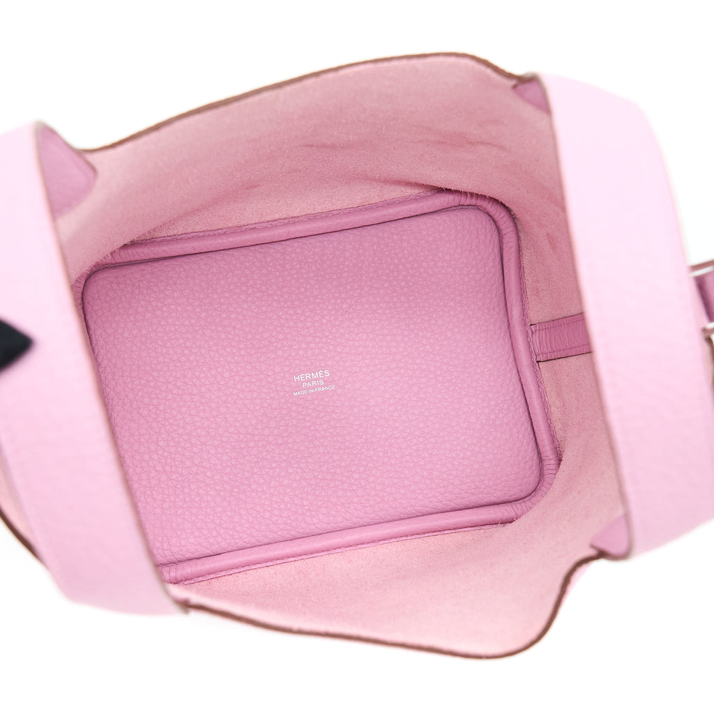 HERMES PICOTIN 18 CLEMENCE X9 MAUVE SYLVESTRE SHW