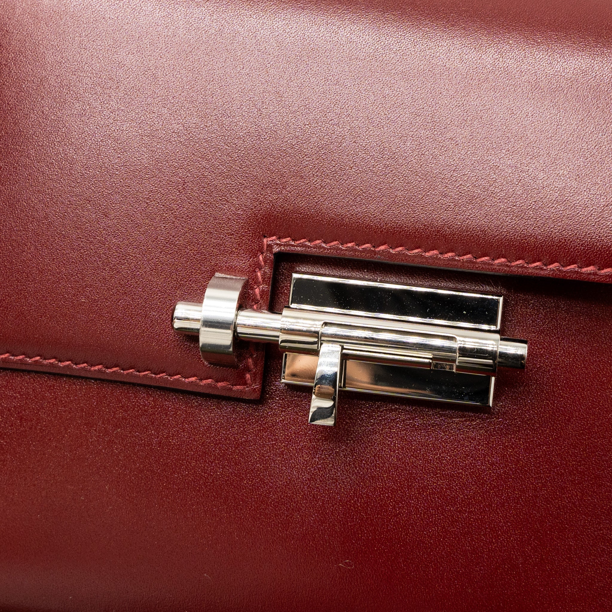 HERMES MINI VERROU BAG TADELAKT ROUGE H SHW