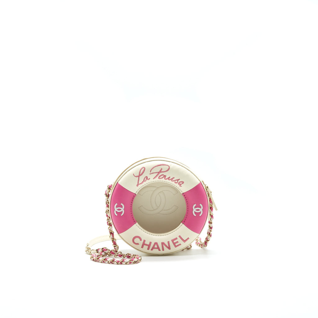CHANEL CRUISE 19 LIFESAVER BAG PINK