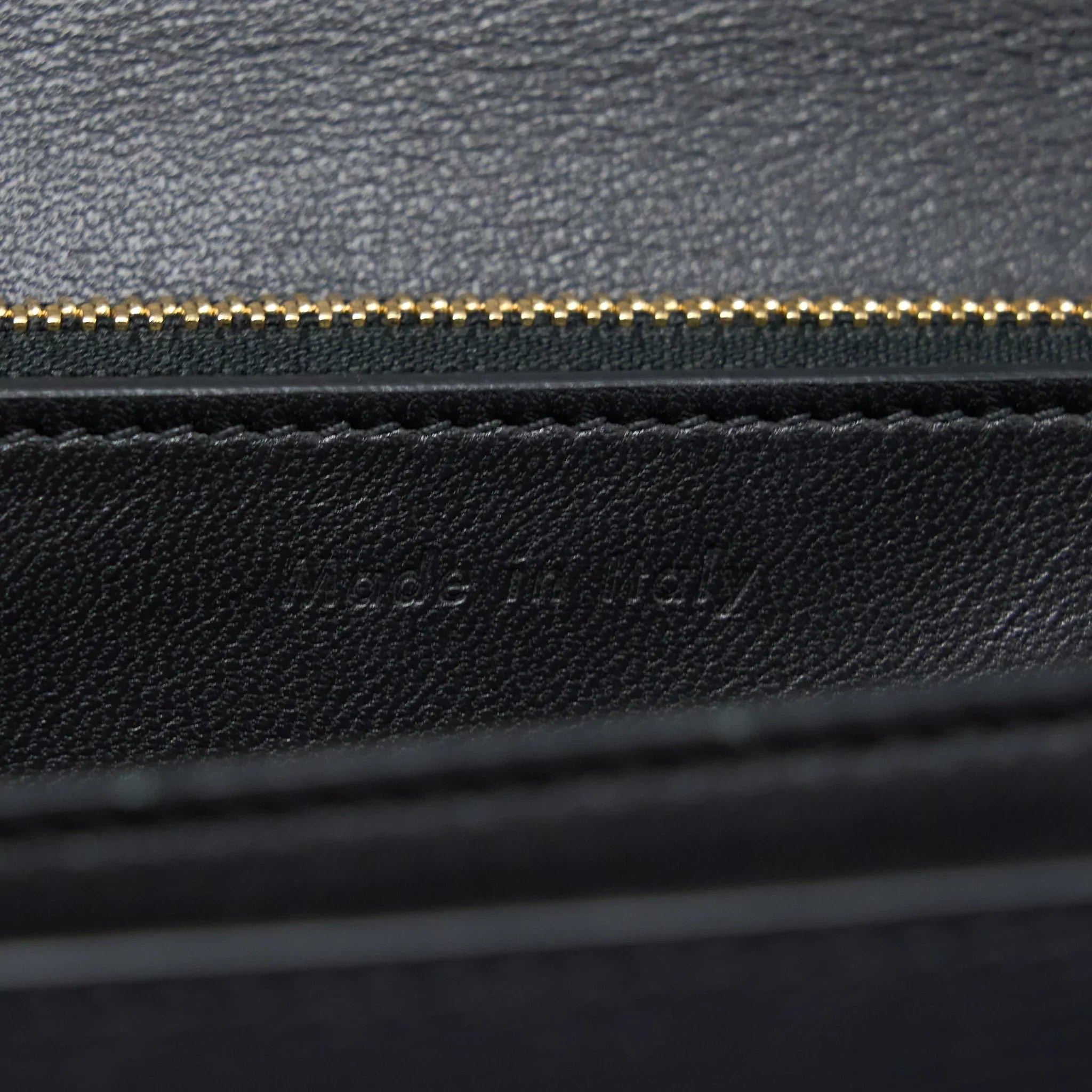CELINE MEDIUM CLASSIC BOX CALFSKIN LIEGE ANTHRACITE GHW