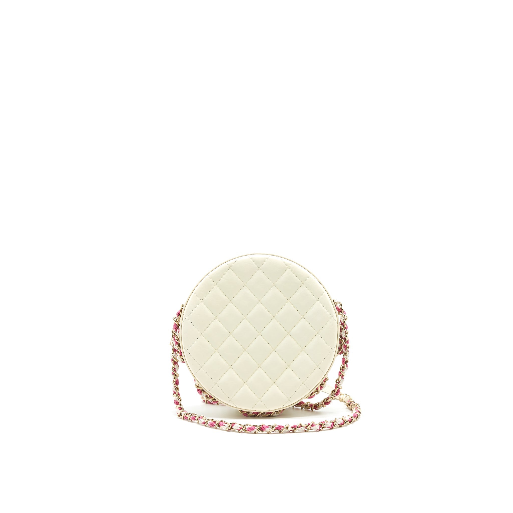 CHANEL CRUISE 19 LIFESAVER BAG PINK
