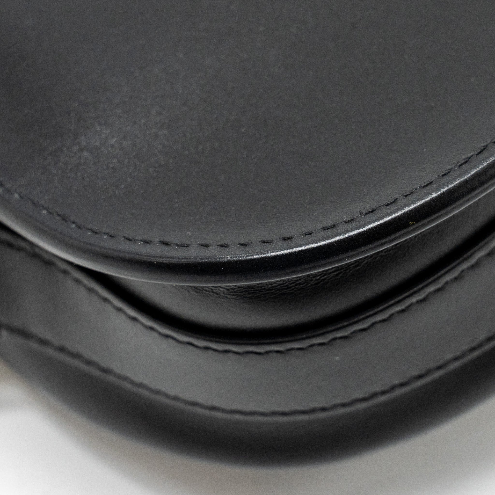 DIOR BOBBY EAST-WEST BAG BOX CALFSKIN BLACK GHW