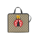 GUCCI KIDS TOTE BAG GG SUPREME CANVAS