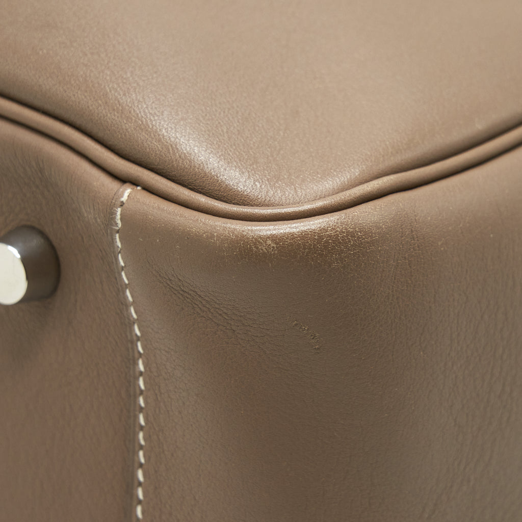 HERMES LINDY 34 SWIFT ETOUPE SHW