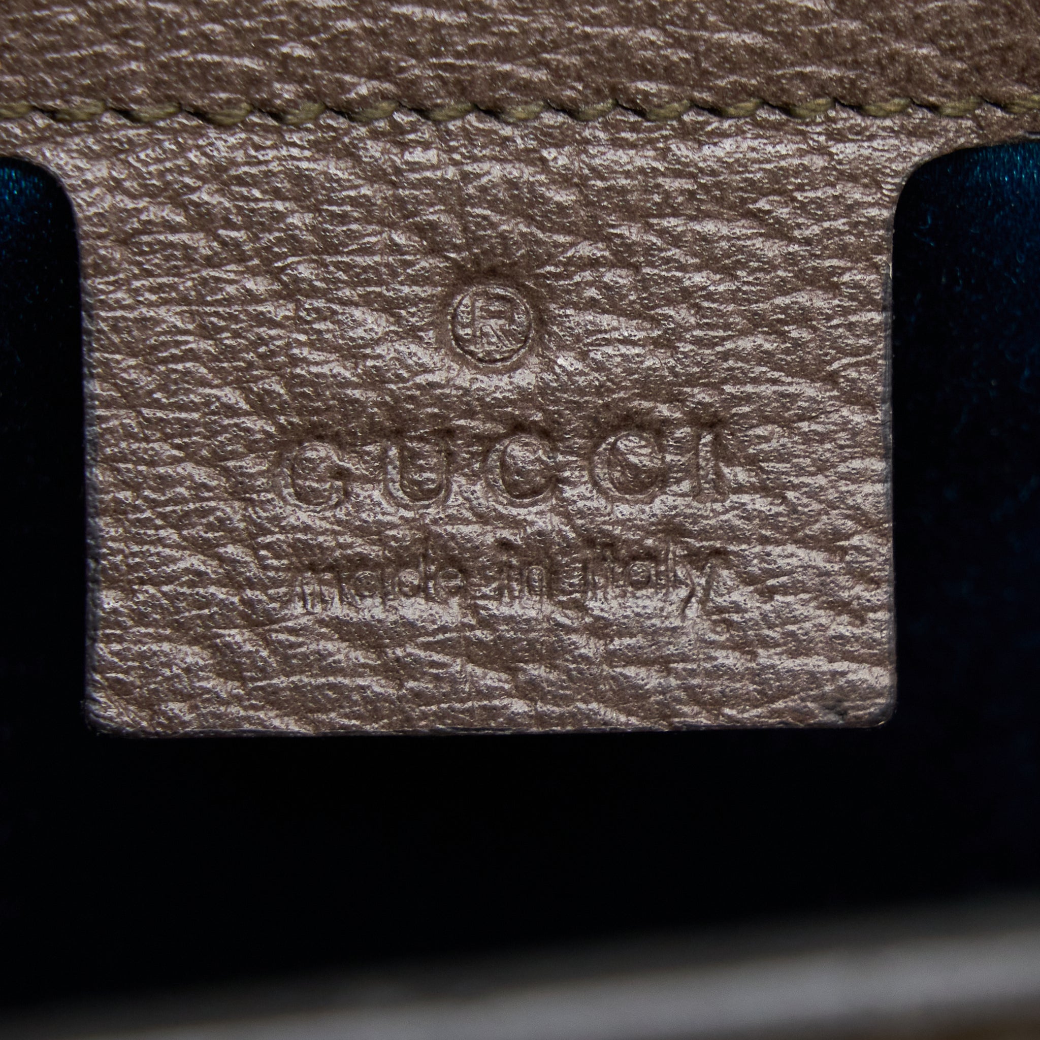 GUCCI OPHIDIA GG SHOULDER BAG GHW
