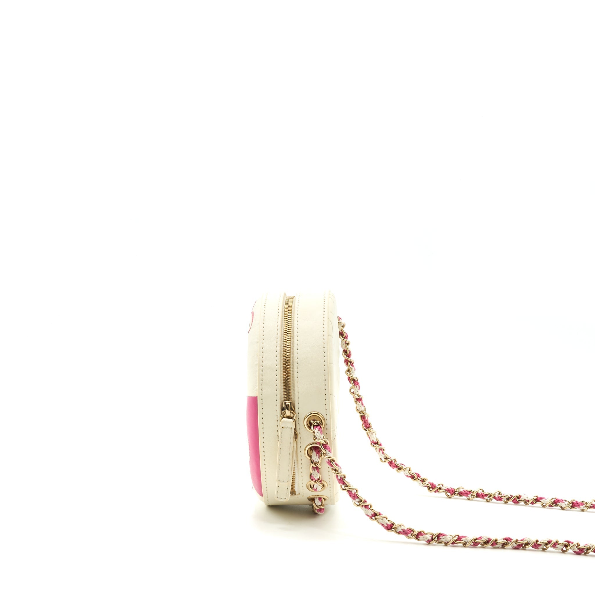 CHANEL CRUISE 19 LIFESAVER BAG PINK