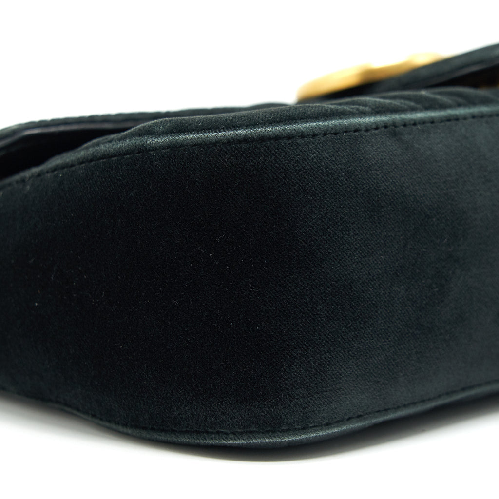 GUCCI MARMONT IN SMALL VELVET