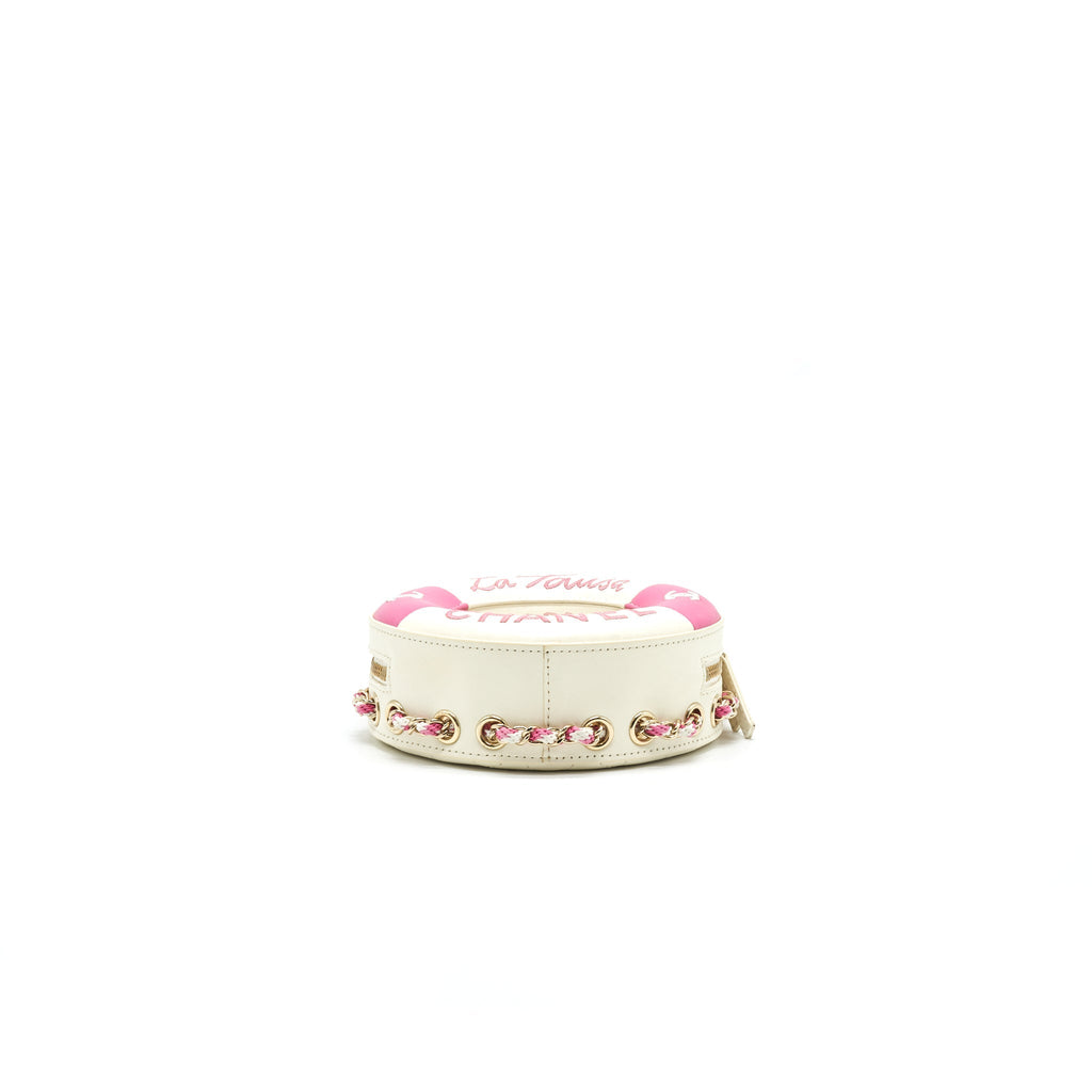 CHANEL CRUISE 19 LIFESAVER BAG PINK