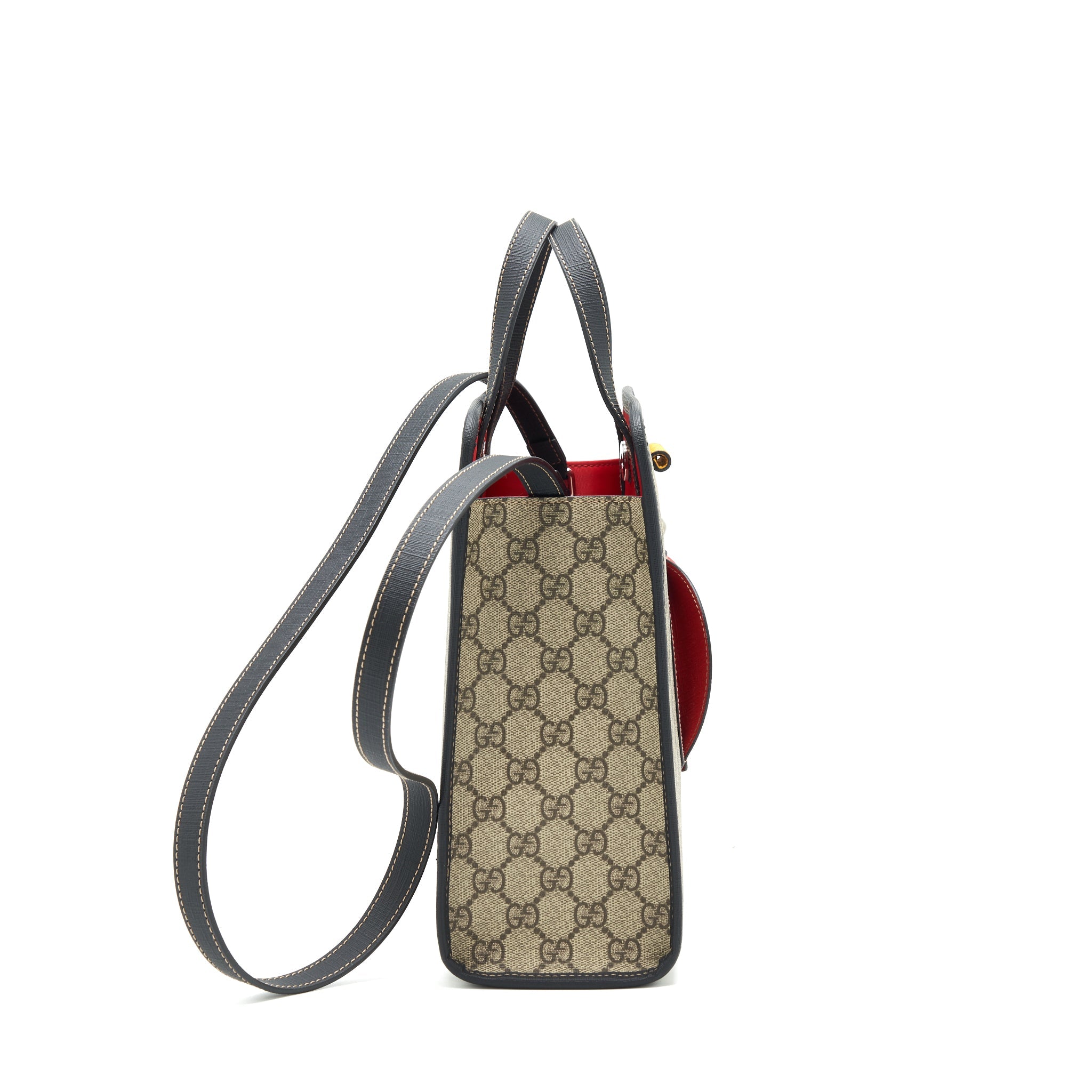 GUCCI KIDS TOTE BAG GG SUPREME CANVAS