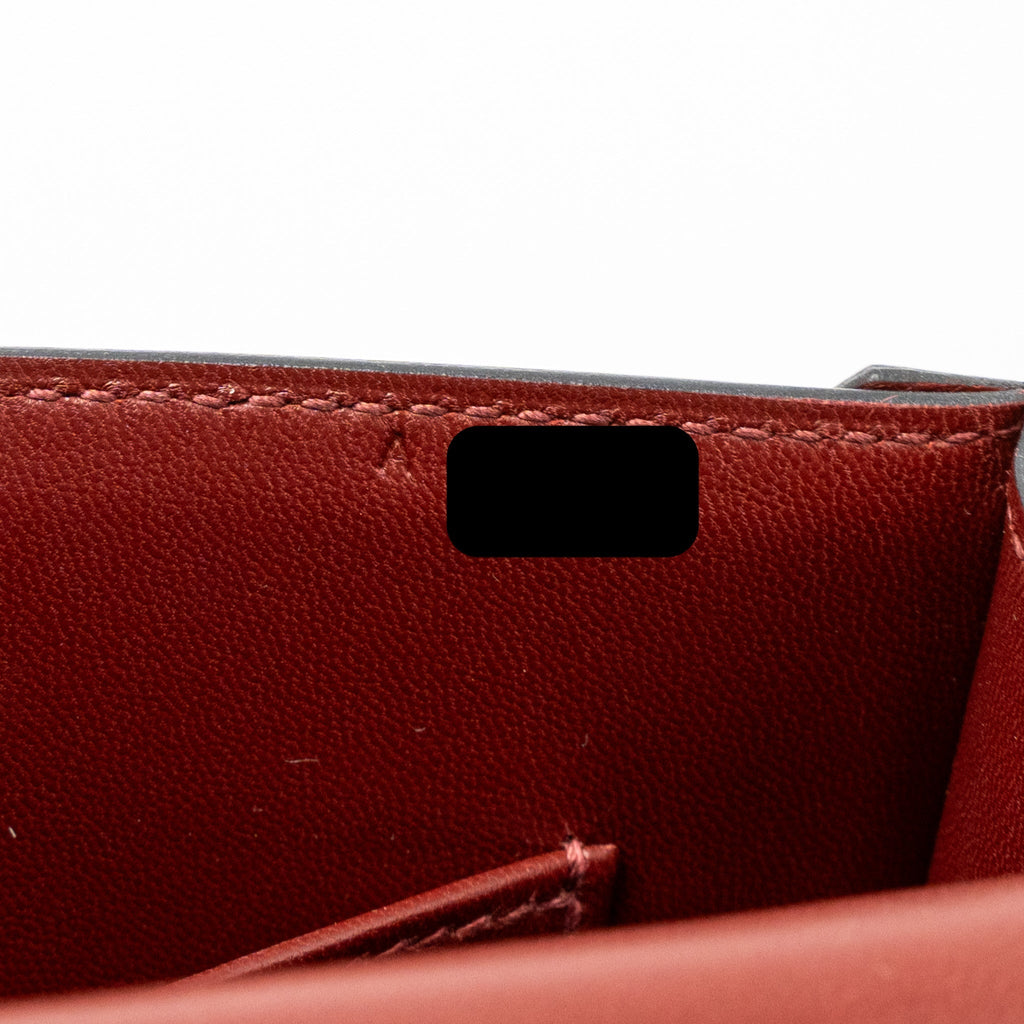 HERMES MINI VERROU BAG TADELAKT ROUGE H SHW
