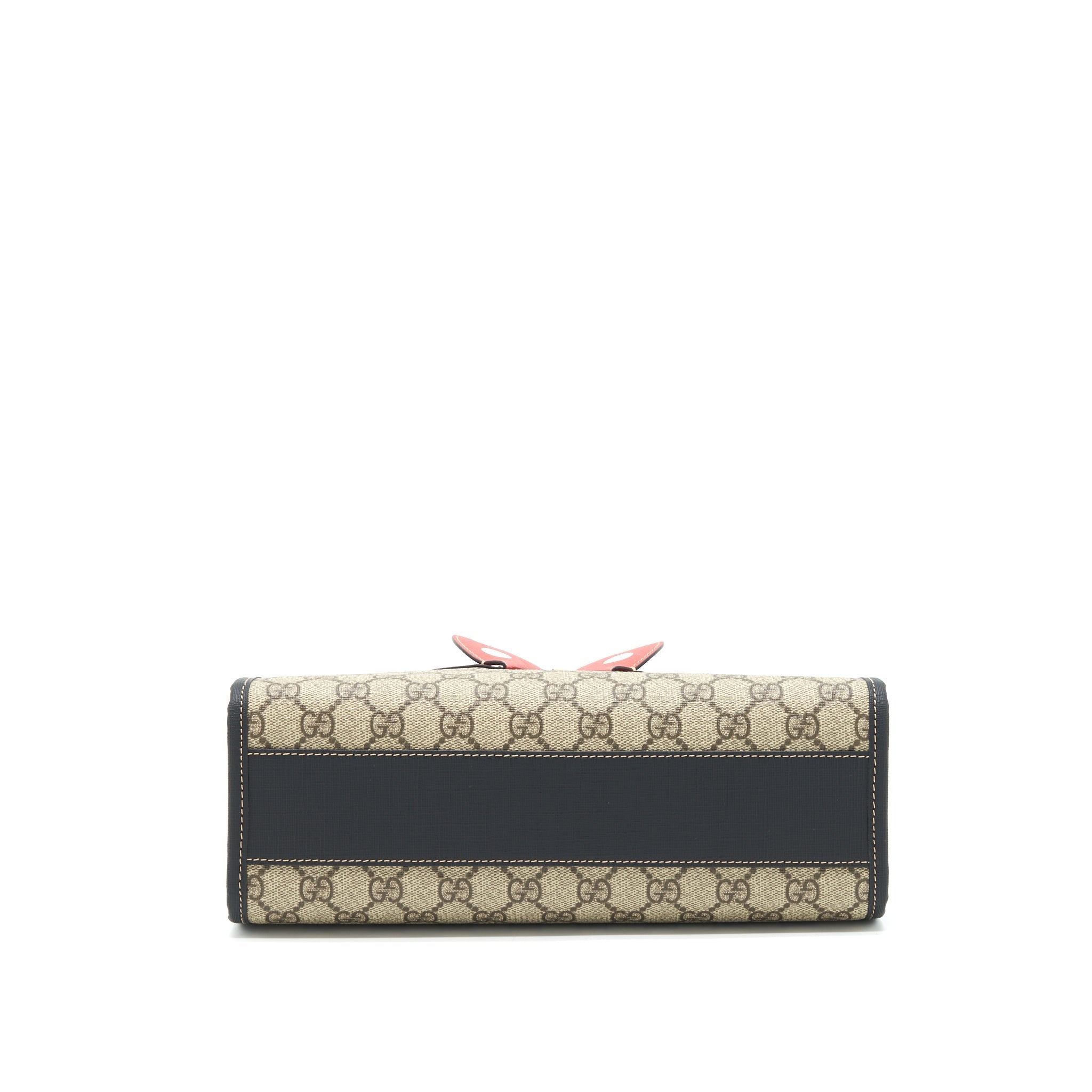 GUCCI KIDS TOTE BAG GG SUPREME CANVAS