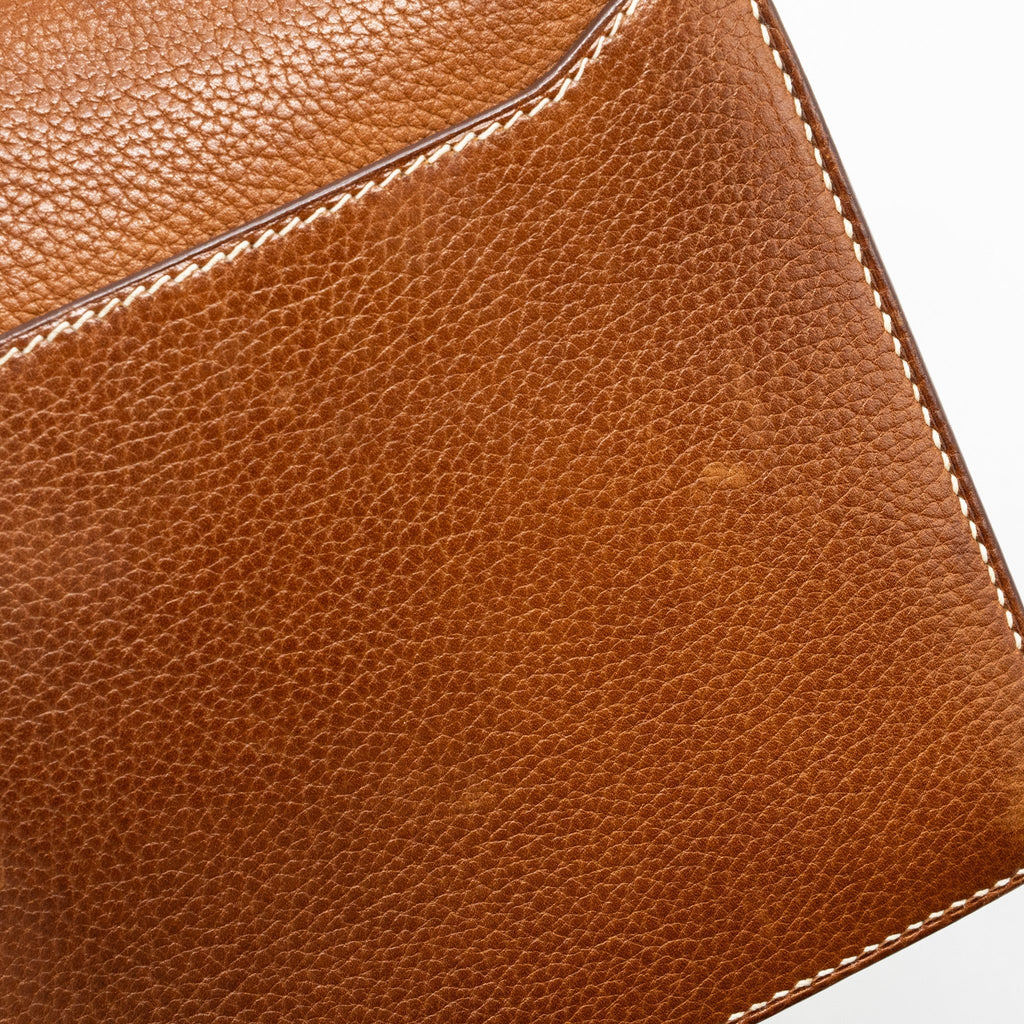 HERMES MINI ROULIS BARENIA FAUBOURG 34 FAUVE LGHW