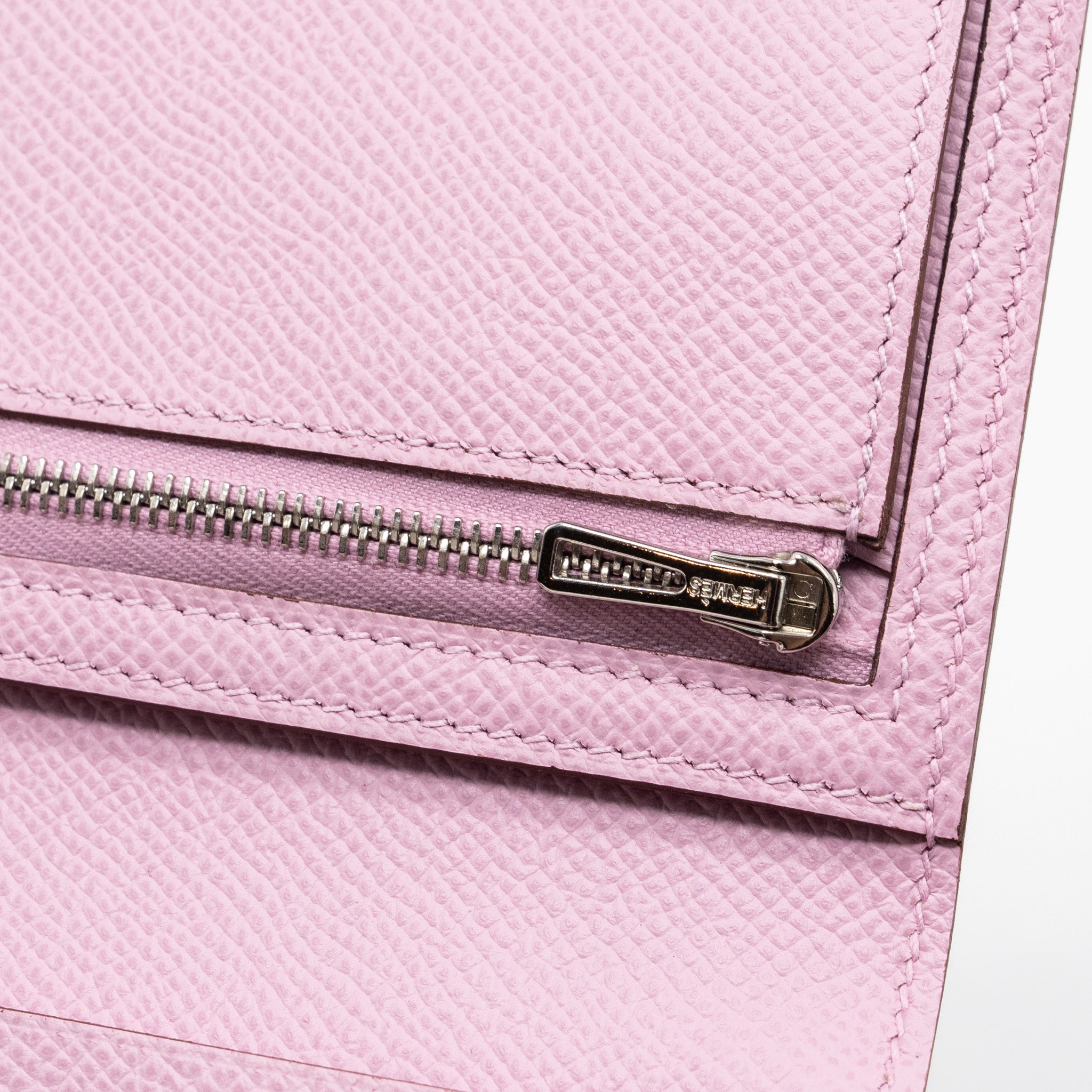 HERMES BEARN WALLET EPSOM MAUVE SYLVESTRE SHW