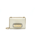 DIOR J'ADIOR MEDIUM FLAP BAG WITH CHAIN WHITE GHW