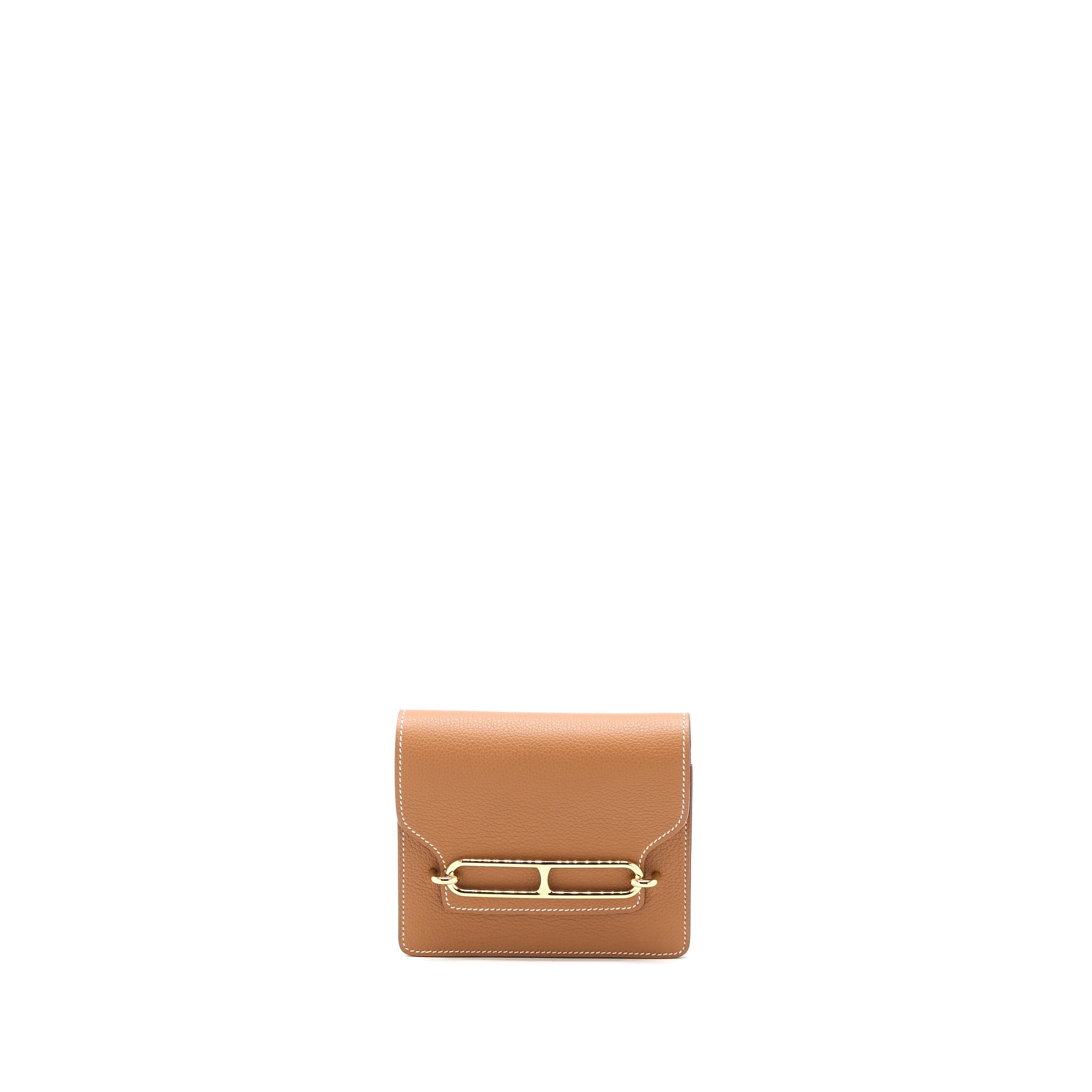 HERMES ROULIS SLIM EVERCOLOR GOLD GHW