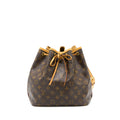 LOUIS VUITTON PETIT NOE MONOGRAM CANVAS GHW