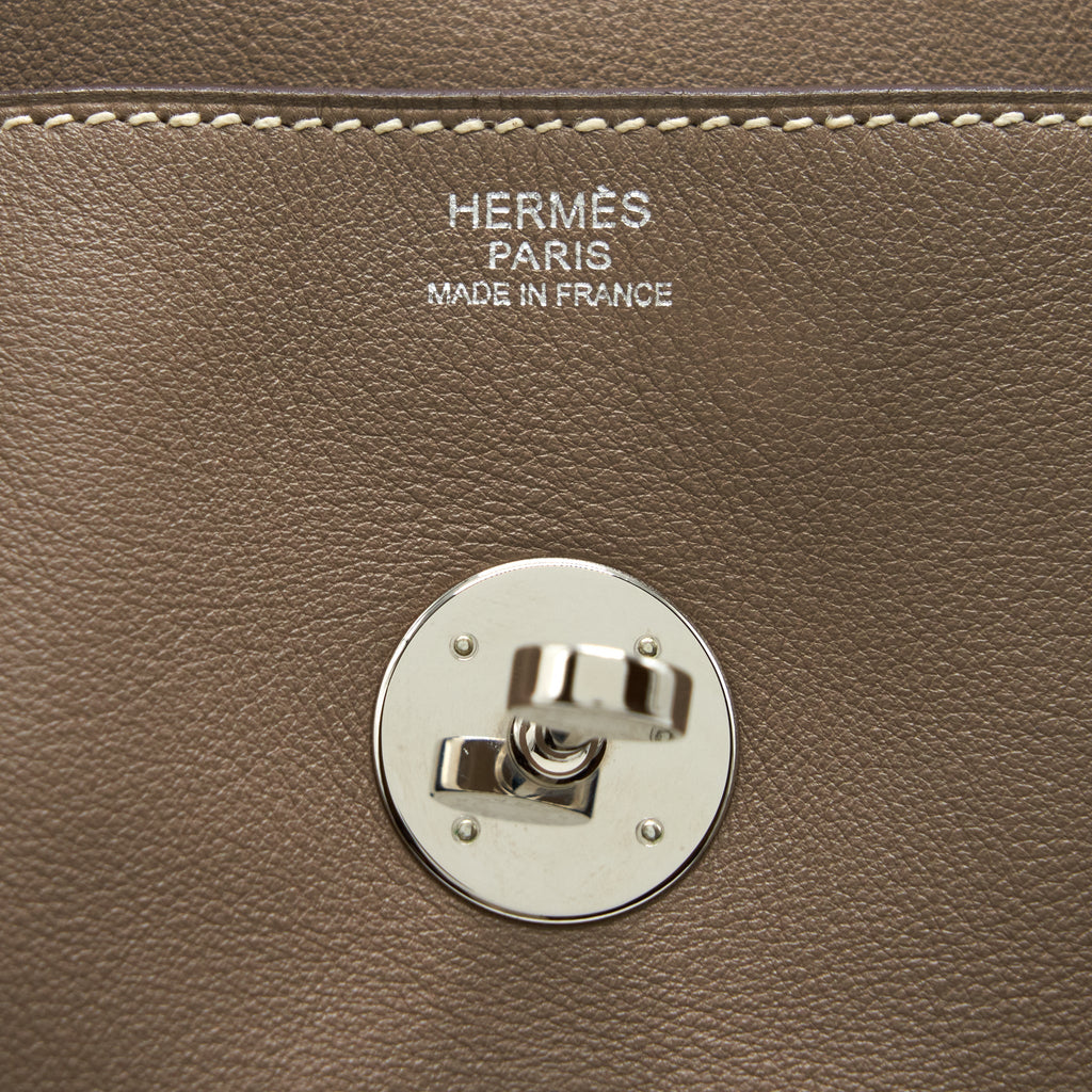 HERMES LINDY 34 SWIFT ETOUPE SHW