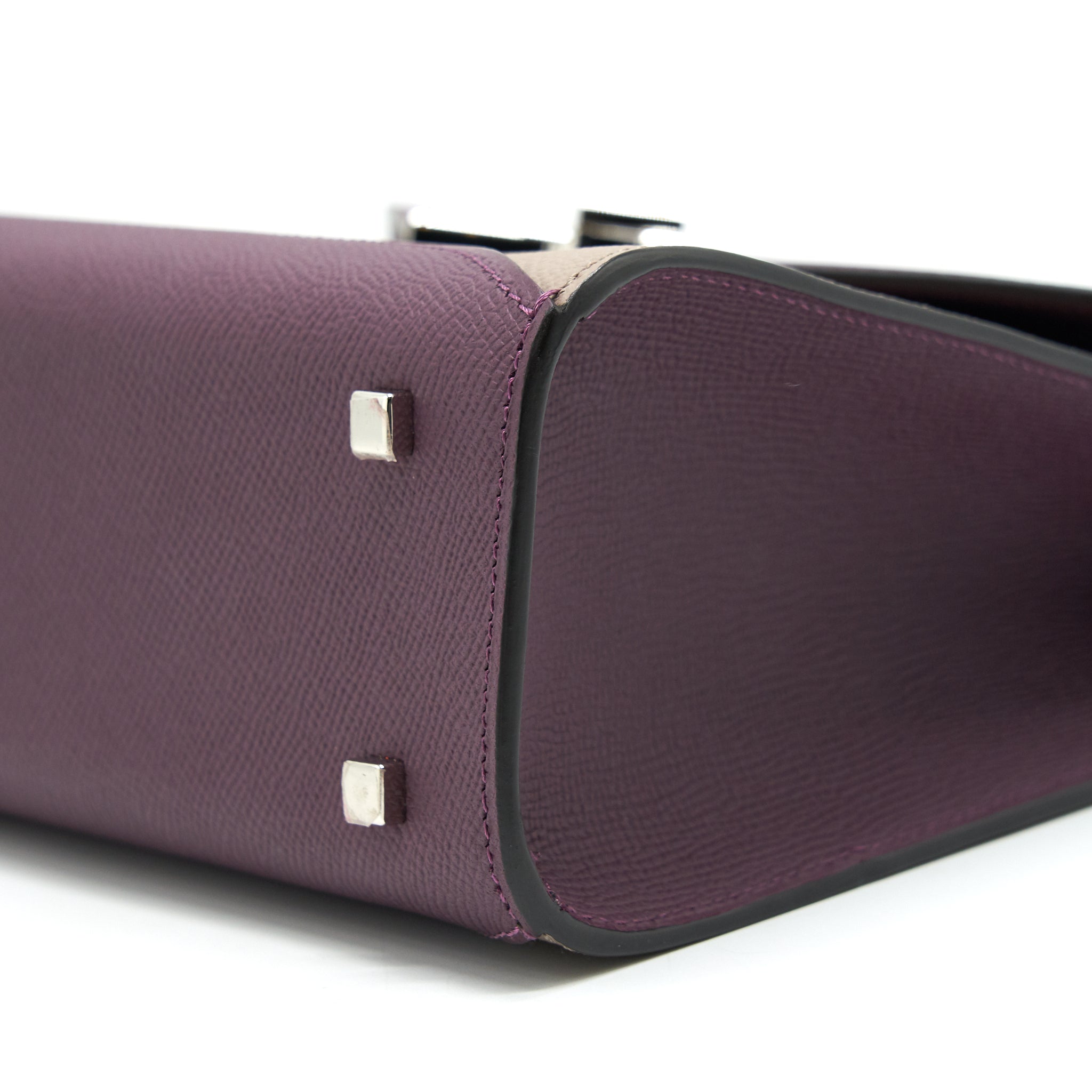 MOYNAT GABRIELLE PM IN PURPLE AND BEIGE SHW