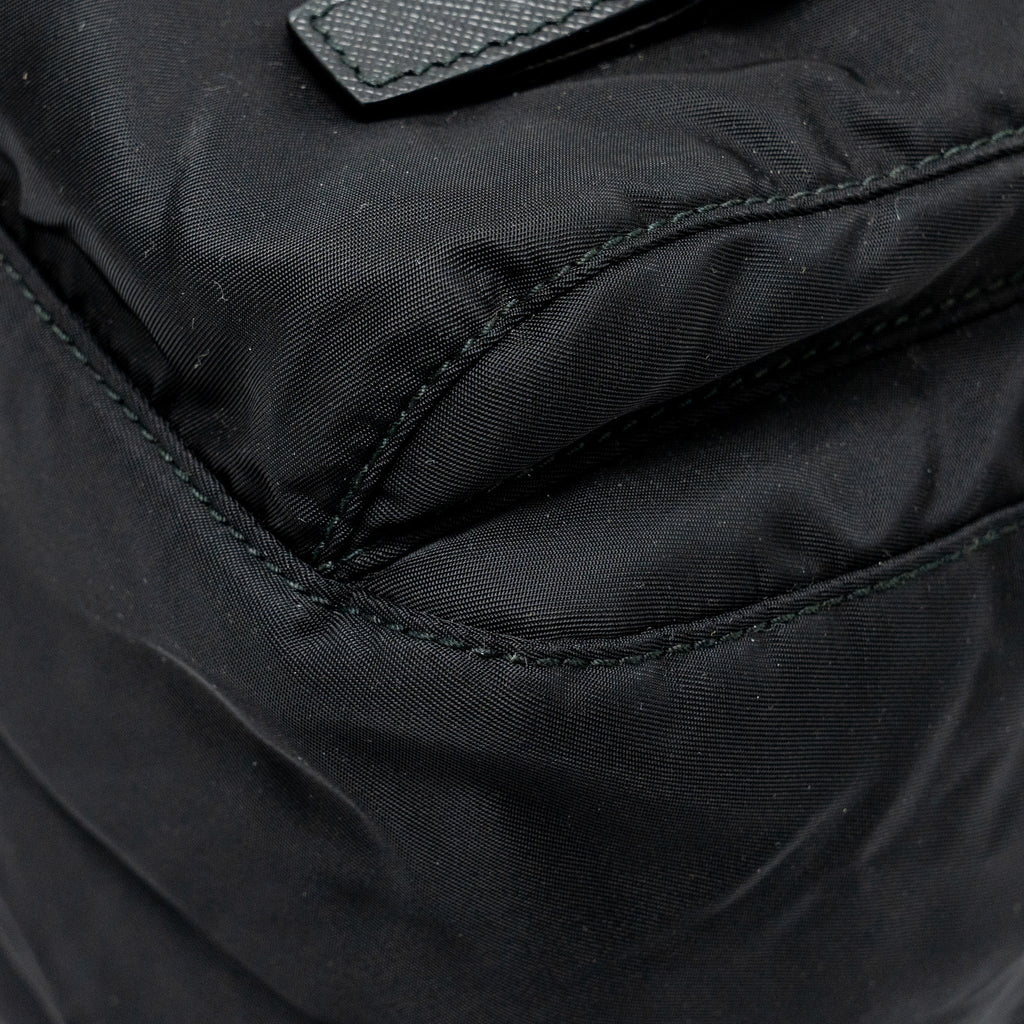 PRADA MESSENGER BAG RE-NYLON BLACK SHW