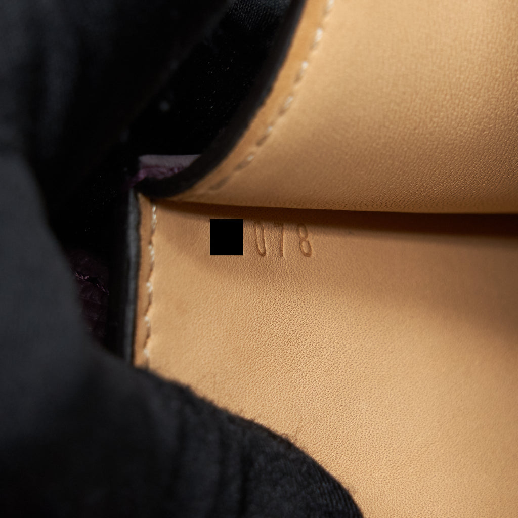 MOYNAT GABRIELLE PM IN PURPLE AND BEIGE SHW