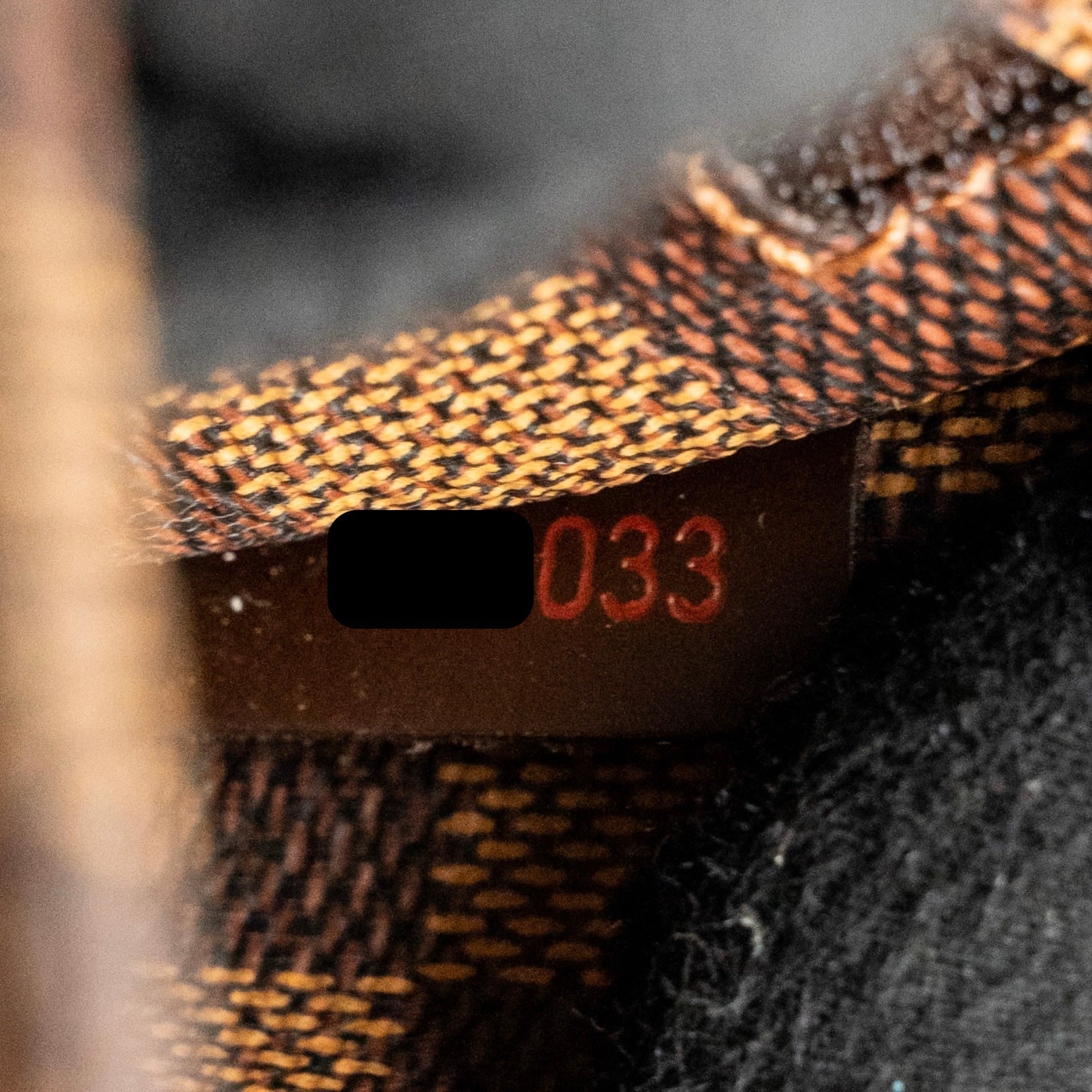LOUIS VUITTON GERONIMOS BELT BAG DAMIER CANVAS GHW