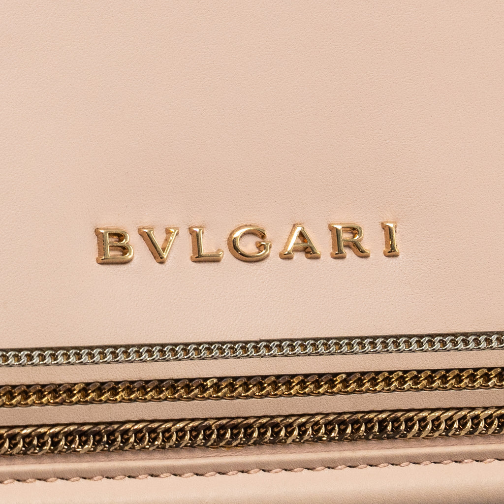 BVLGARI SERPENTI FOREVER SHOULDER BAG LIMITED EDITION PINK GHW