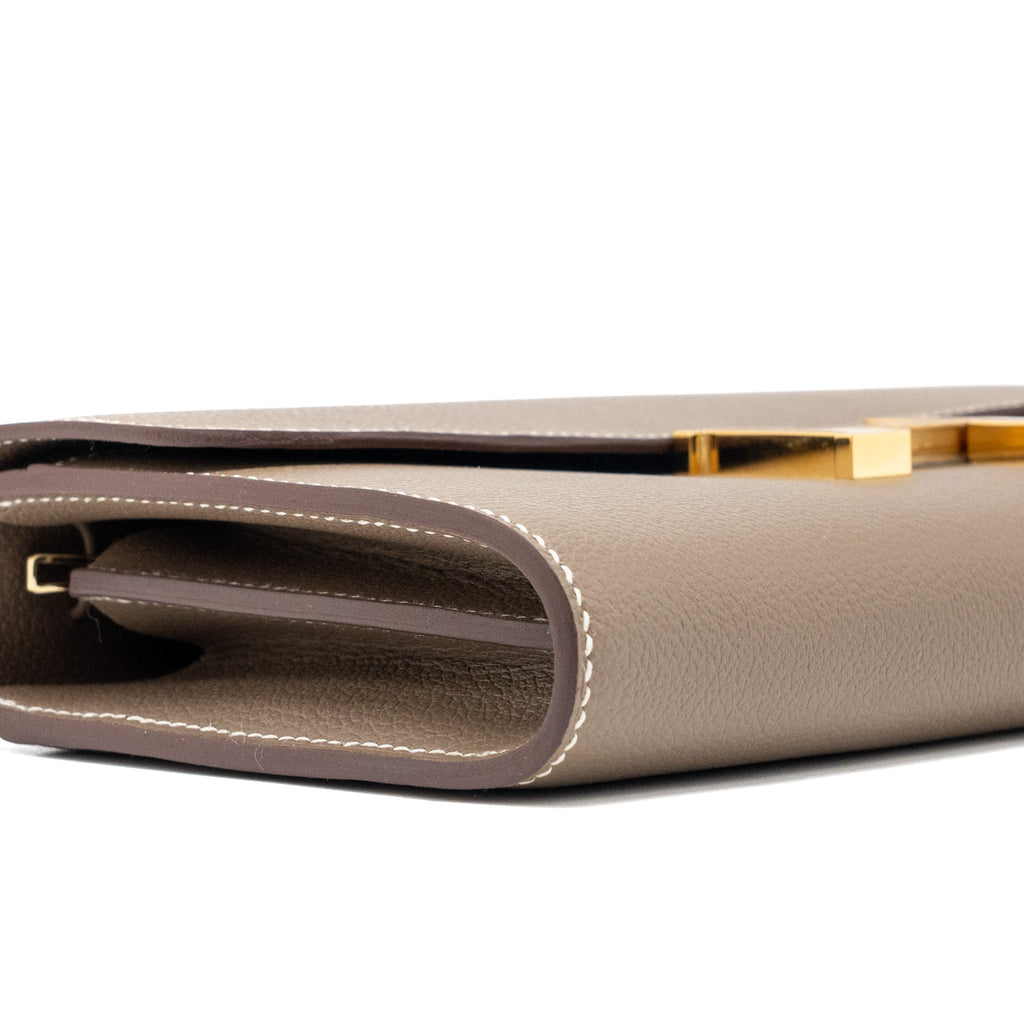 HERMES CONSTANCE TO GO EVERCOLOR ETOUPE GHW