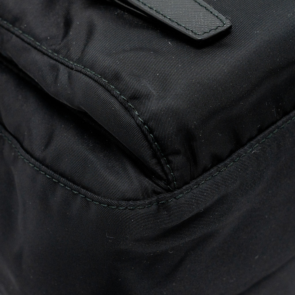 PRADA MESSENGER BAG RE-NYLON BLACK SHW