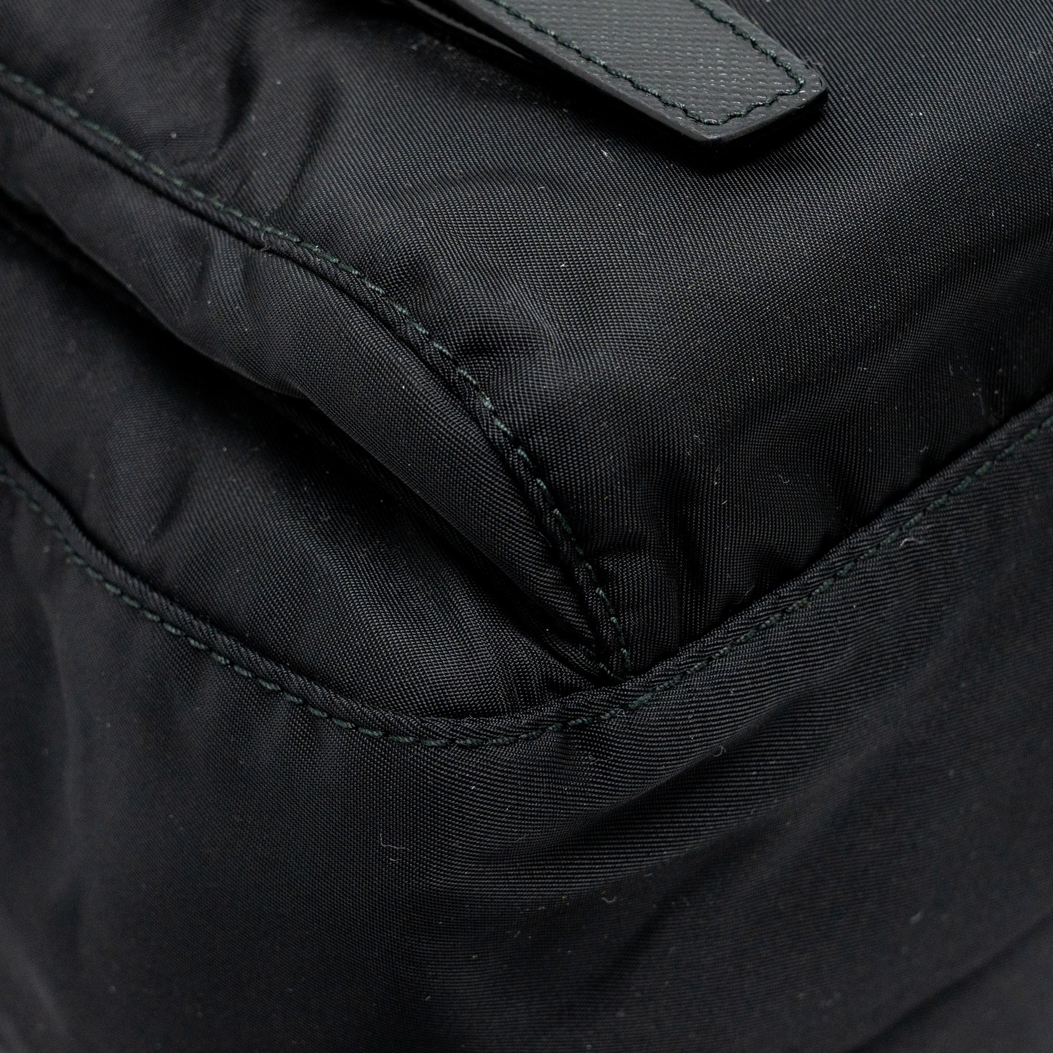 PRADA MESSENGER BAG RE-NYLON BLACK SHW
