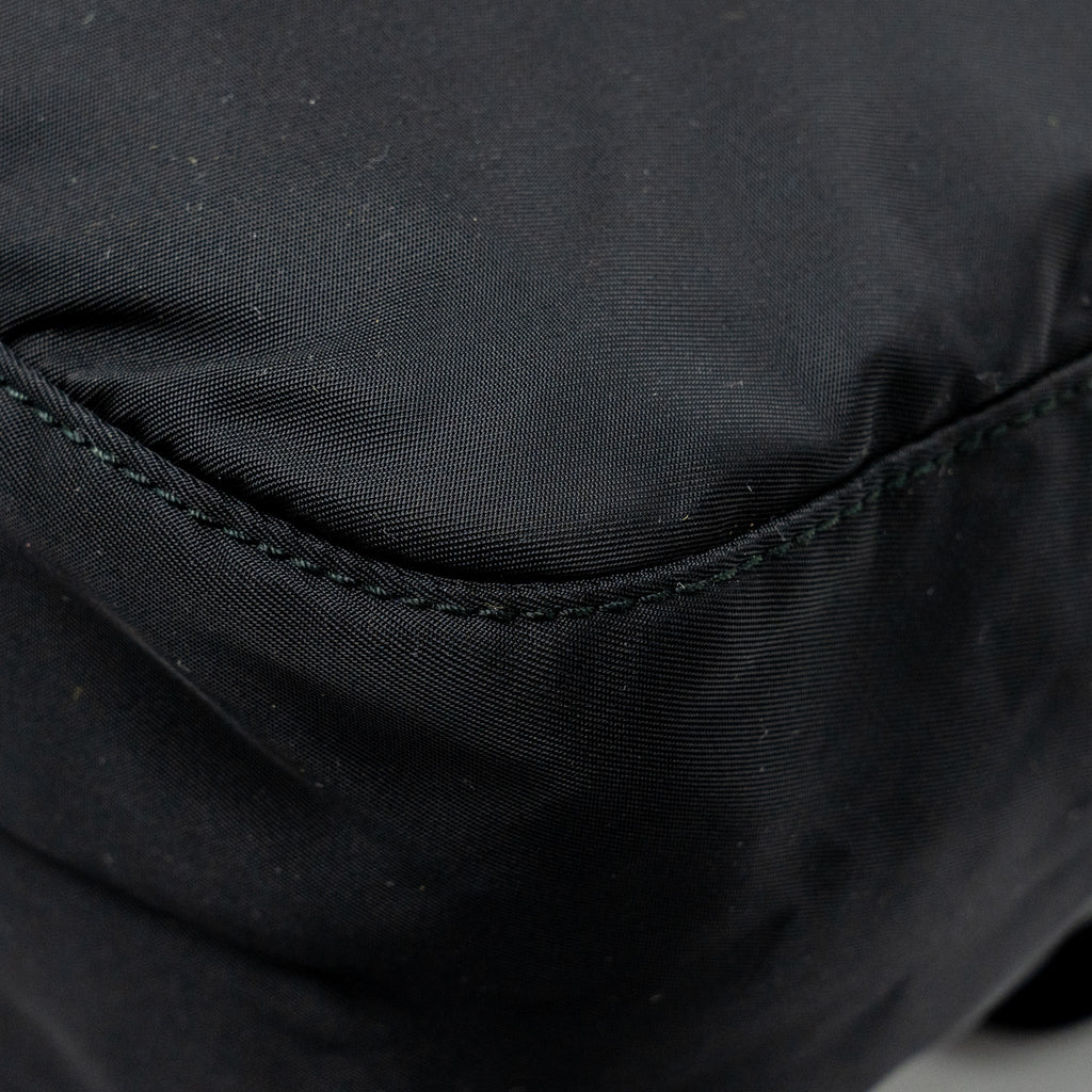 PRADA MESSENGER BAG RE-NYLON BLACK SHW