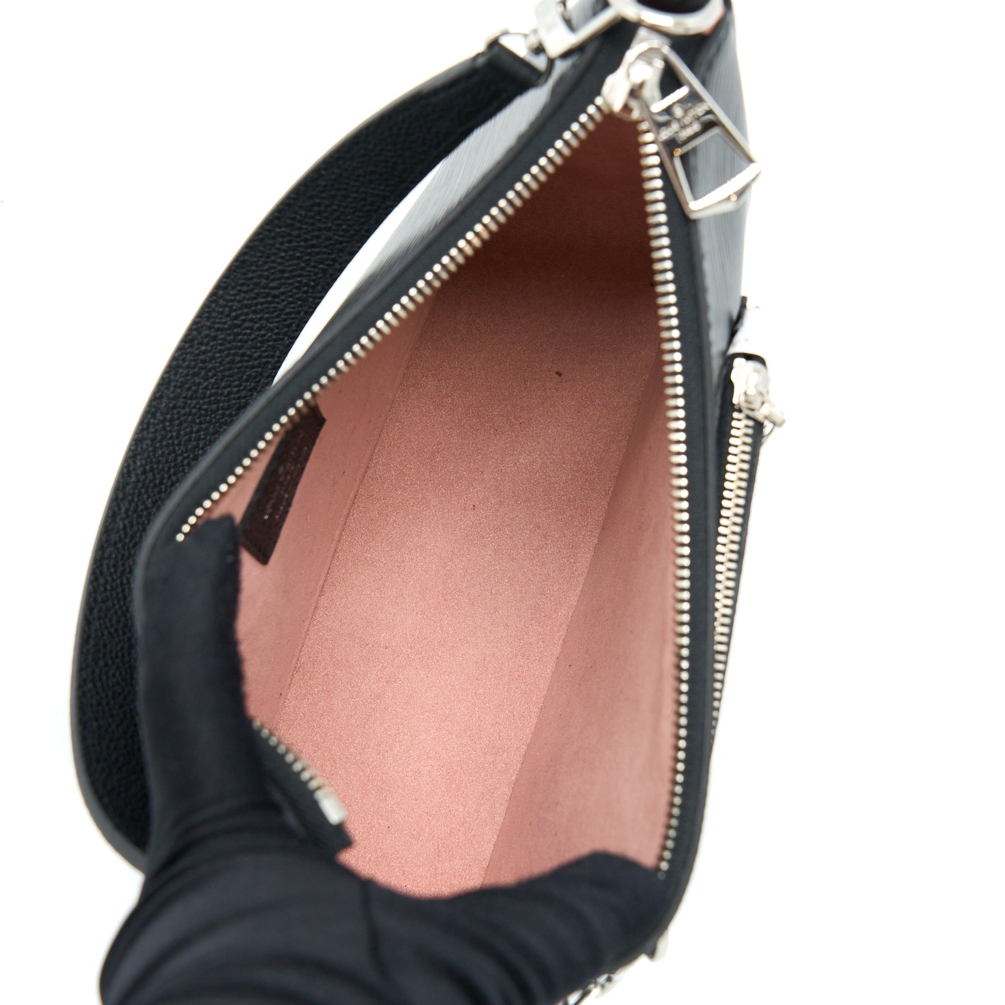 LOUIS VUITTON MARELLE EPI BLACK SHW