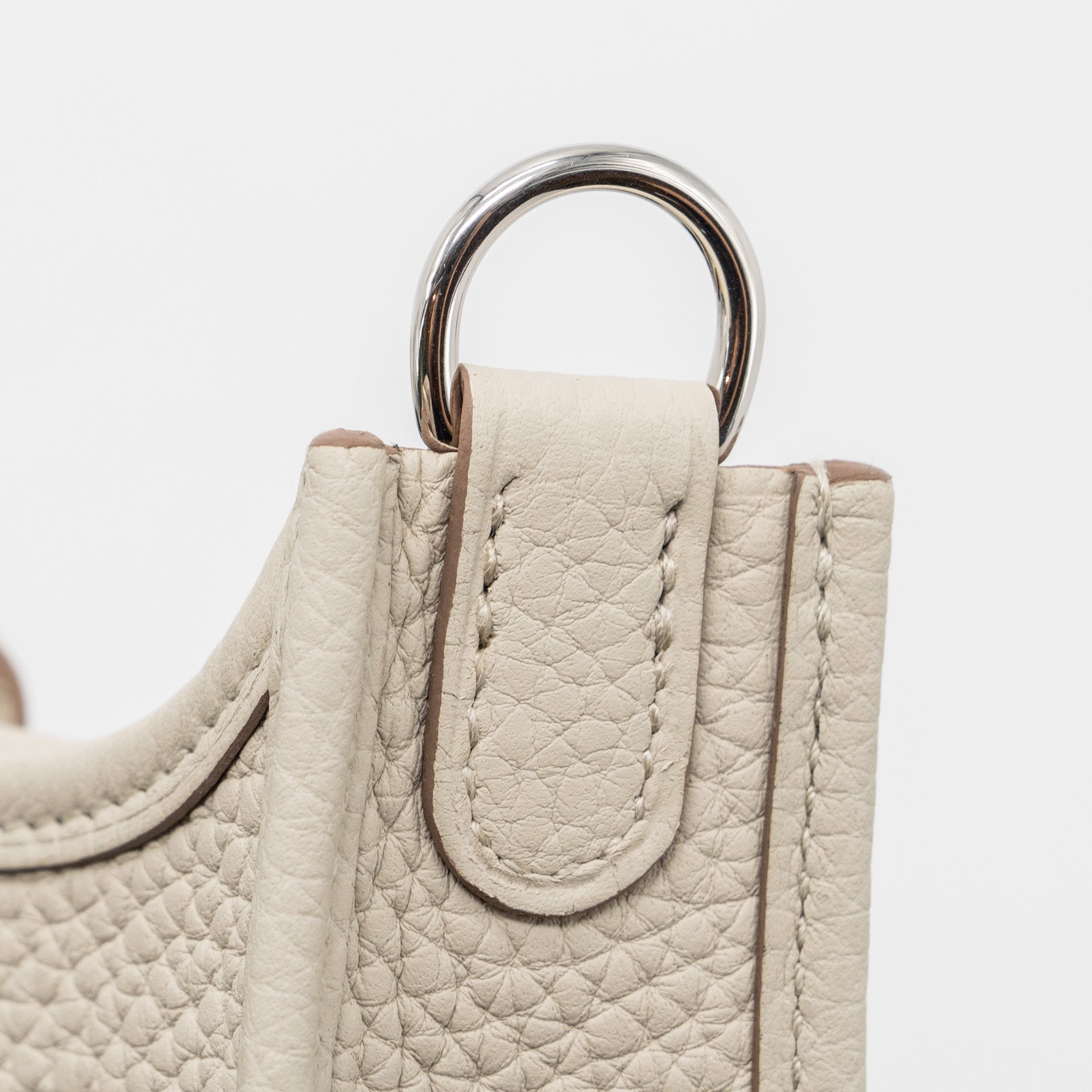 HERMES MINI EVELYN CLEMENCE BETON SHW