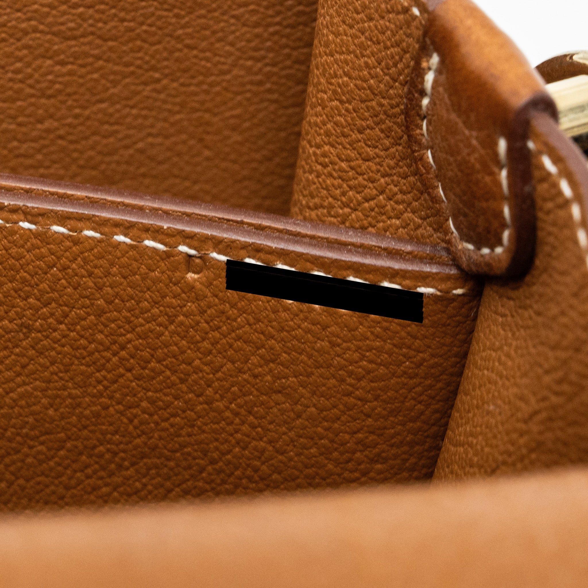 HERMES MINI ROULIS BARENIA FAUBOURG 34 FAUVE LGHW