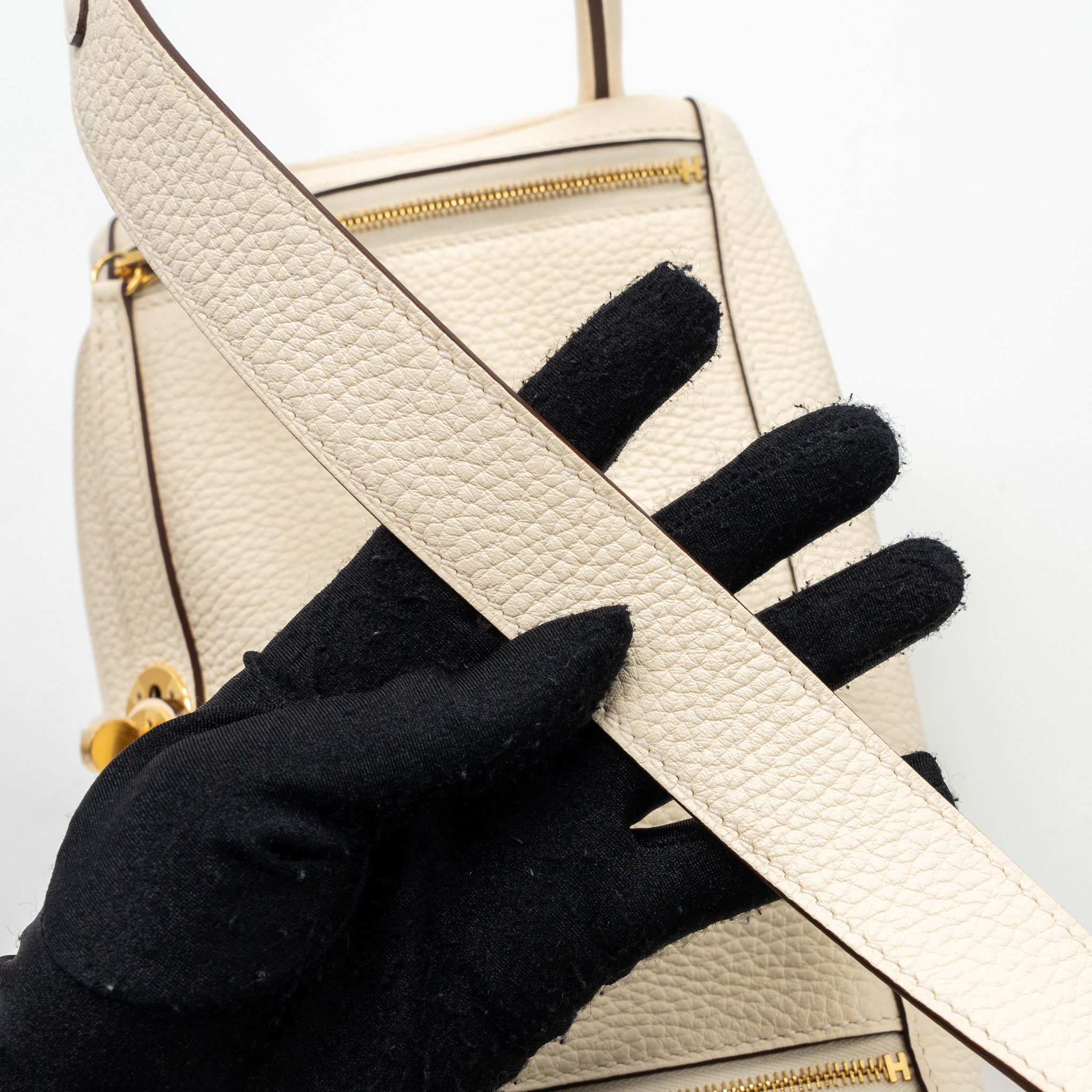 HERMES LINDY 26 CLEMENCE NATA GHW