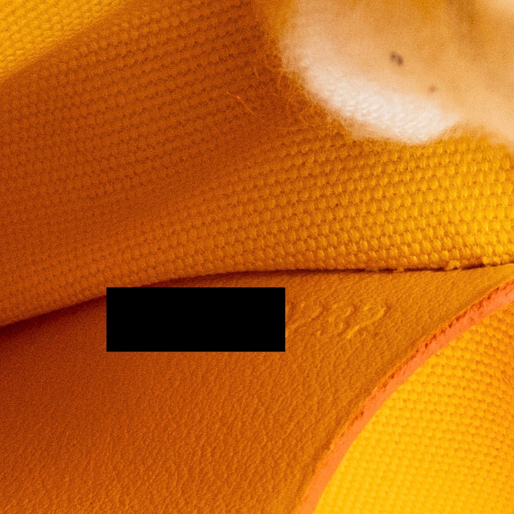 GOYARD SENAT MM POUCH GOYARDINE CANVAS ORANGE SHW