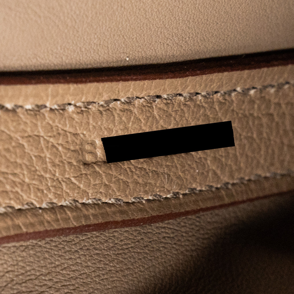 HERMES MINI 24/24 2424-21 BAG EVERCOLOR ETOUPE SHW